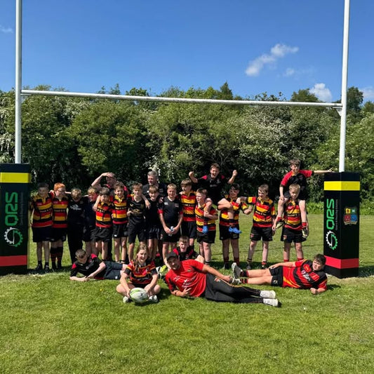 QRS Sponsor Strabane RFC