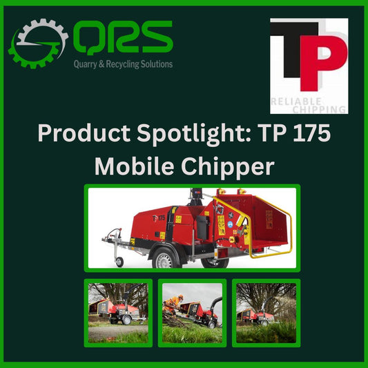 Product Spotlight: TP 175 Chipper