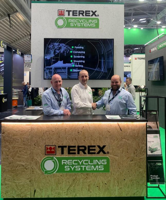 Terex Recycling Systems Are Pleased To Announce QRS As Distributor For Ireland