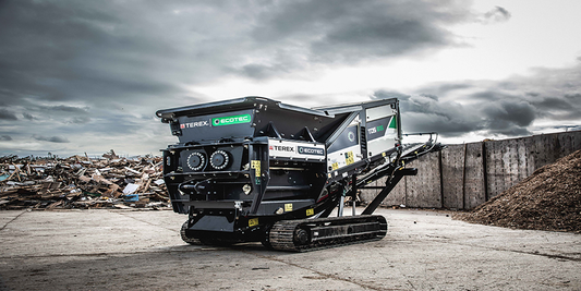 Unveiling the Compact Powerhouse - The Terex Ecotec TDS 815 Shredder