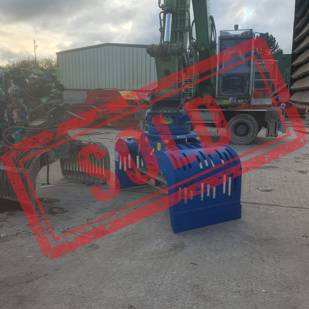 Arden S-1402 Demolition and sorting grab