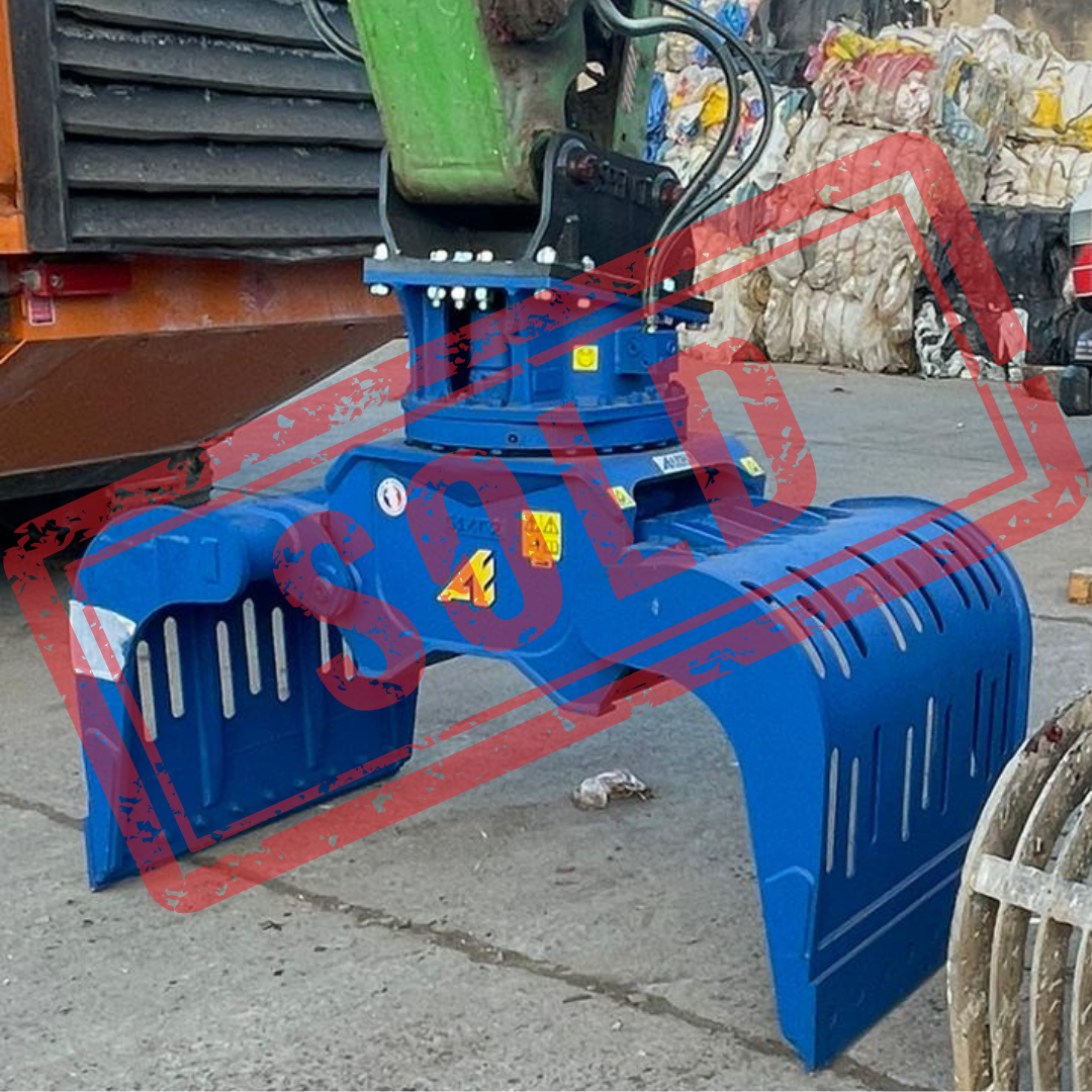 Arden S-1402 Demolition and sorting grab