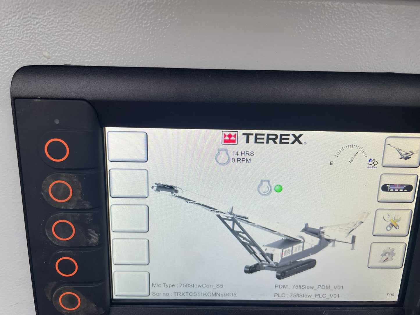 2022 Used Terex Ecotec's TFC 75L Orbital Low Level