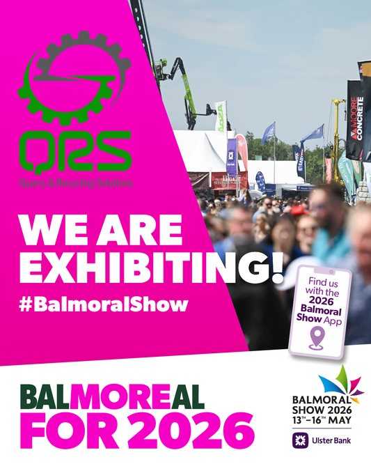We’re heading to the Balmoral Show!