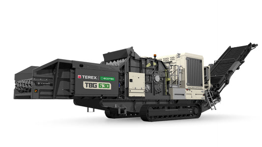 2019 TEREX TBG-630 HIGH SPEED SHREDDER