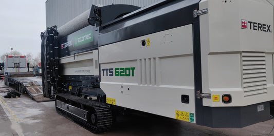 2022 used TEREX TTS-620 T TROMMEL