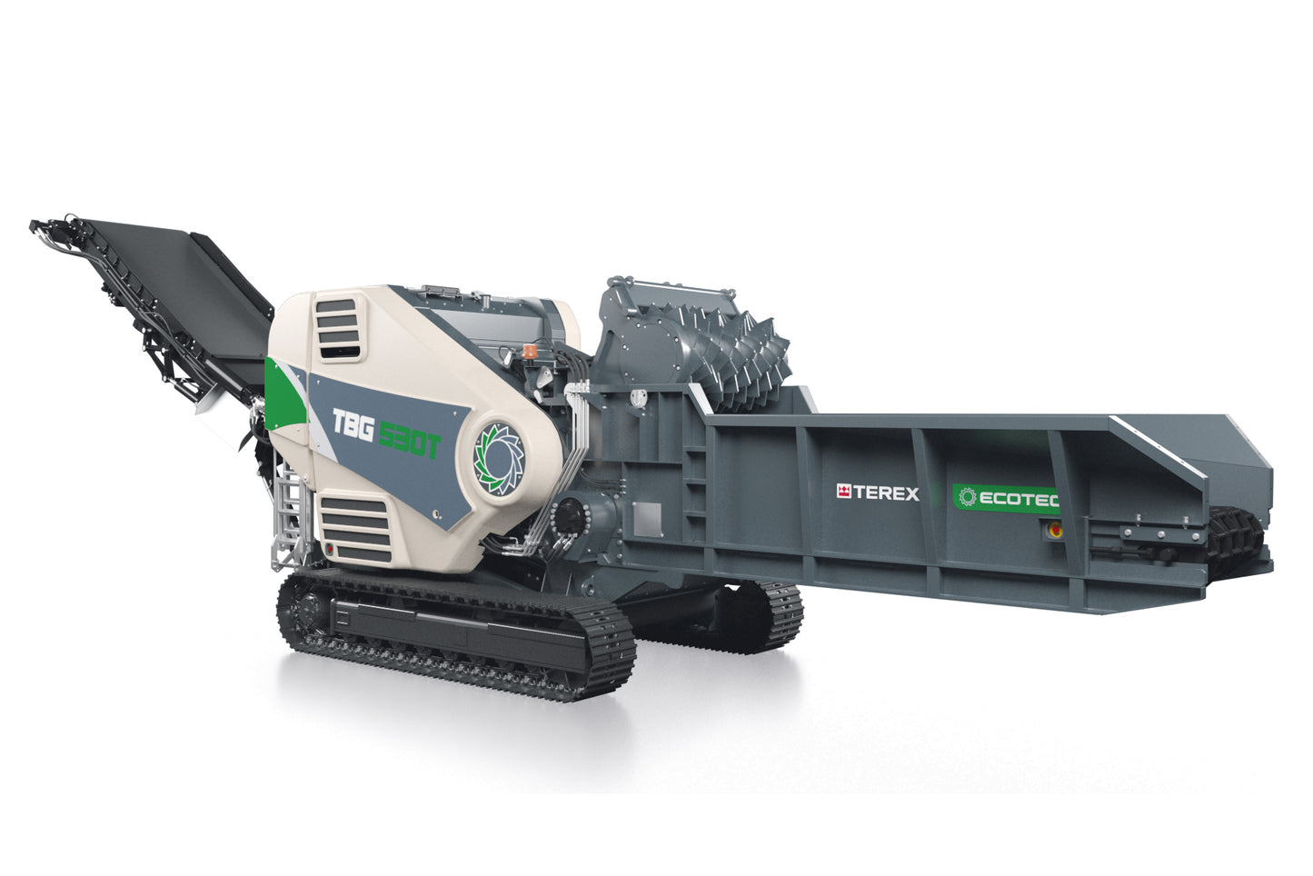 2023 New Terex TBG 530 High Speed Shredder