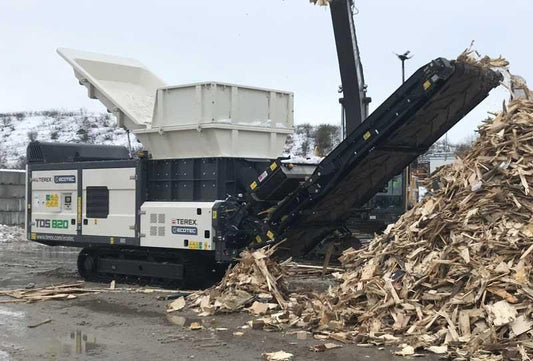 2023 New Terex TDS 820 Slow Speed Shredder