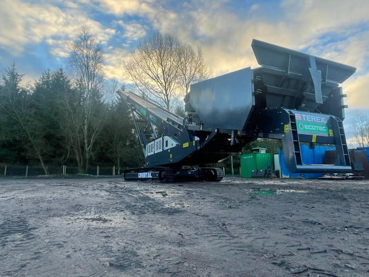 2022 Used Terex Ecotec's TFC 75L Orbital Low Level