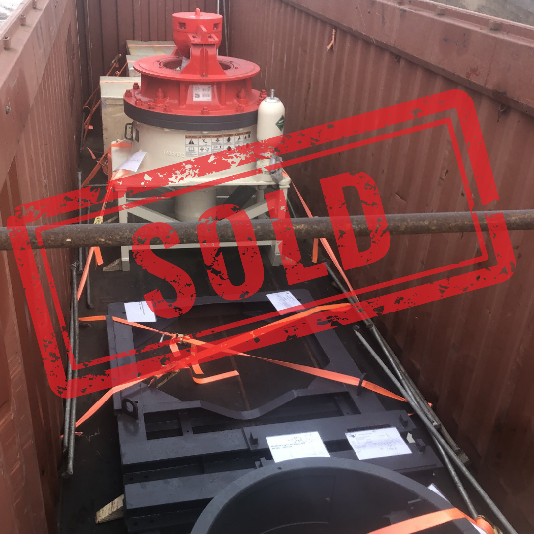 2021 New Terex TG-120 Cone Crusher