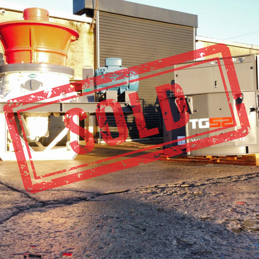 2023 New Terex TGS-220 Cone Crusher